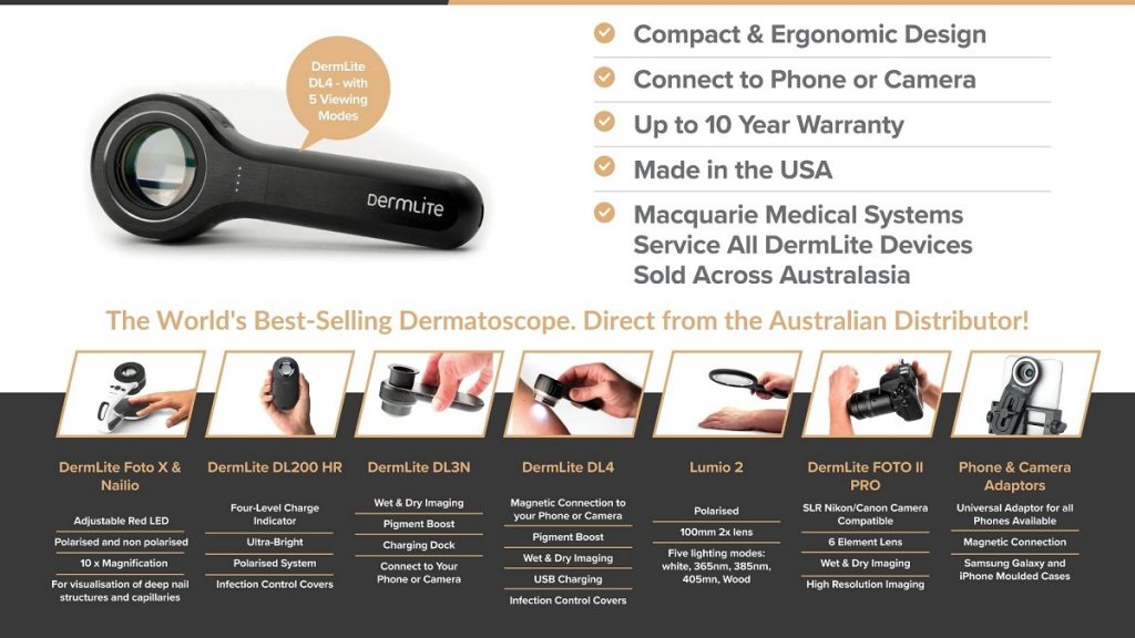 dermatoscopes dermlite