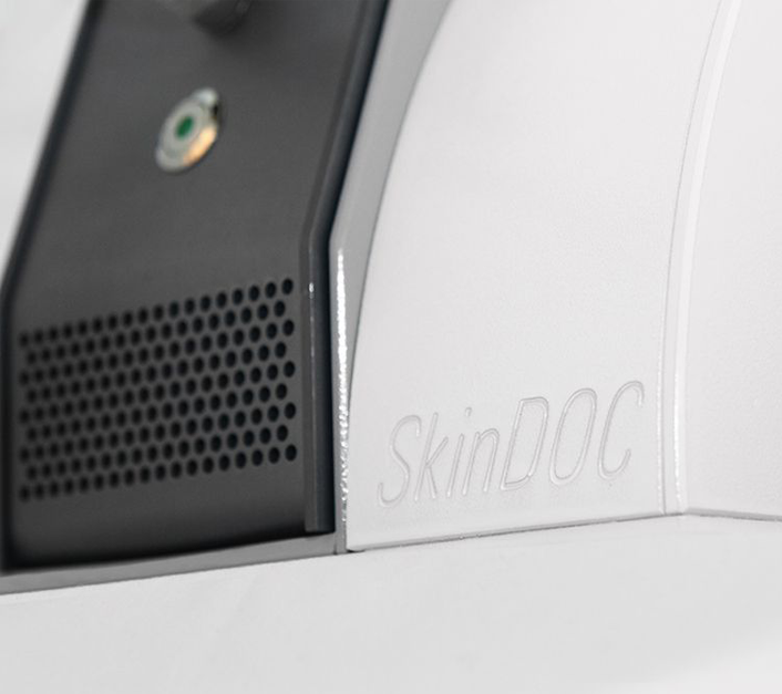 skindoc- نظام محمول لتنظير الجلد الرقمي