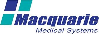 logotipo de la empresa de sistemas médicos macquarie